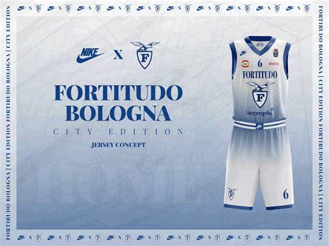 Nike Jersey Concept | Fortitudo Bologna by Simone De Angelis on Dribbble