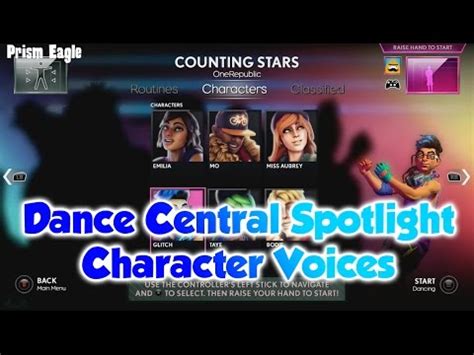 Dance Central Spotlight - Character Voices - YouTube