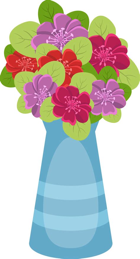 Flower Vase Clipart Png - vrogue.co
