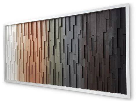 Modern Wood Wall Art Home Decor - Contemporary - Wall Accents - by SHARI BUTALLA | Houzz