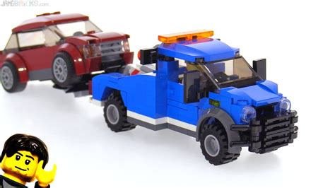 Custom LEGO Tow Truck MOC - YouTube