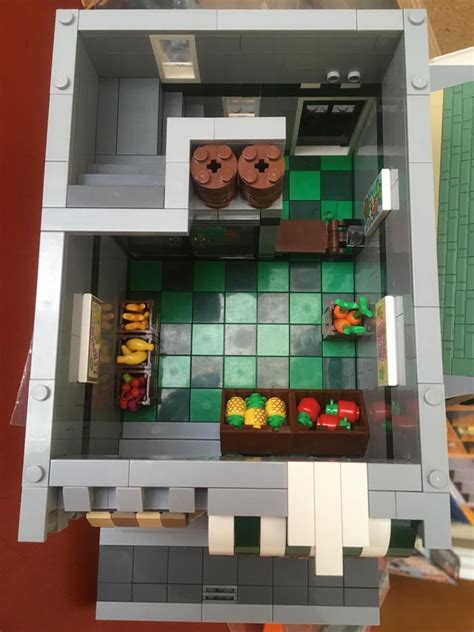 LEGO Green Grocer MOC - Album on Imgur | Lego green grocer, Lego, Green