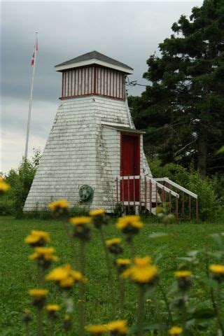 Miminegash Range Rear Light, Central Kildare, Prince Edward Island | Lighthouse pictures ...