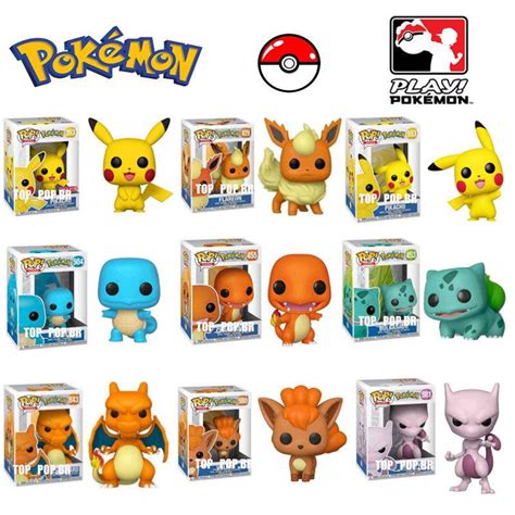 Funko Pop Boneco Pokemon/Squirtle/Bulbasaur/Charmander - Faz a Boa!