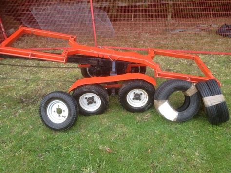 Heavy duty 4 wheel towing dolly | in Lincoln, Lincolnshire | Gumtree