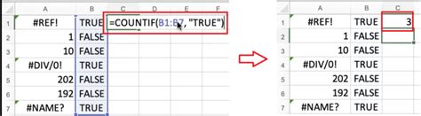 Count the Number of Errors using Excel's ISERROR, IF and COUNT Function ...