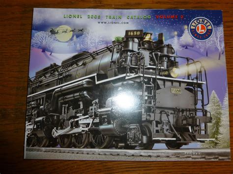 Lionel 2005 Train Catalog Volume 2 by Lionel L.L.C.: Fine Soft cover ...