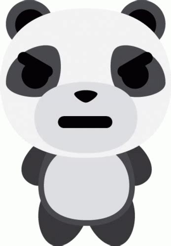 Angry Angry Panda Sticker - Angry Angry Panda - Discover & Share GIFs