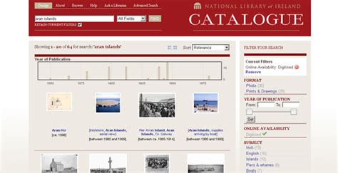 National Library of Ireland catalogue widget | Europeana PRO