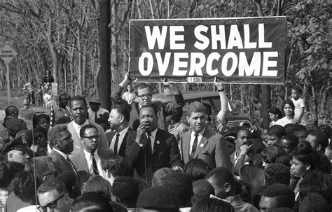 We Shall Overcome