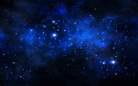 Blue Galaxy Stars Wallpapers - Top Free Blue Galaxy Stars Backgrounds - WallpaperAccess
