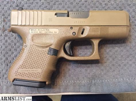 ARMSLIST - For Sale: All FDE Glock 26