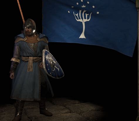 Banner of Gondor at Mount & Blade II: Bannerlord Nexus - Mods and community