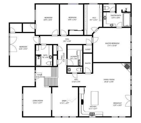 Schematic Design Floor Plan