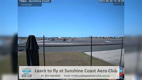 Sunshine Coast Airport Webcam | Sunshine Coast