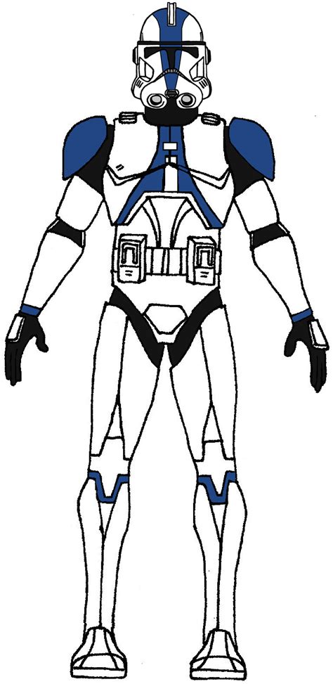 Clone Trooper 501st Legion Phase 2 by historymaker1986 on DeviantArt