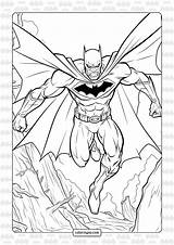 Free Printable Batman Coloring Pages For Kids sketch template