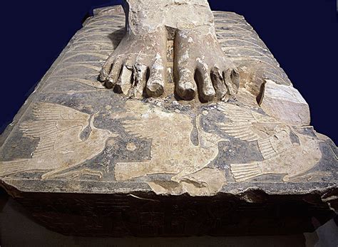 Statue of King Djoser - Egypt Museum