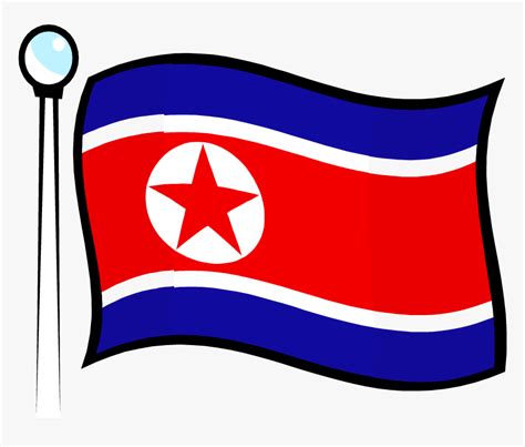 South Korea Flag Emoji Png Clipart , Png Download - North Korea Flag ...