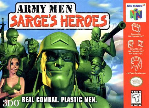 Army Men: Sarge's Heroes Details - LaunchBox Games Database