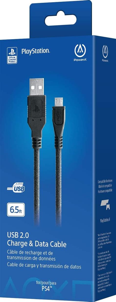 PlayStation 4 USB Charging Cable: playstation_4: Video Games - Amazon.ca