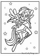 Equestria Girls Rainbow Rocks Coloring Pages 2025 sketch template