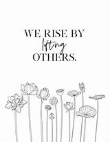 50 Best Printable Inspirational Quote Coloring Pages  coloring sketch template