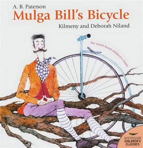 Illustration Up Close: Mulga Bill's Bicycle...Part 1