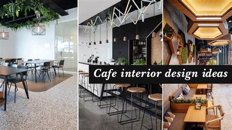 Best Cafe Interior Design Ideas in 2023 | Coffee Shop Interior Design Ideas