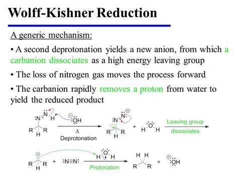 Wolff-Kishner Reduction - YouTube