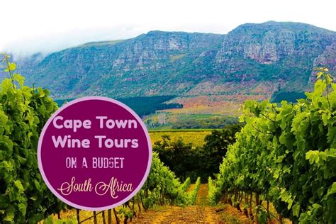 Cape Town Wine Tours On A Budget - Jetsetting Fools