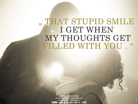 Love Quote | That stupid smile | Quote 4 Love | Best Love Qu… | Flickr