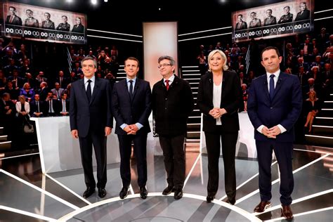 French Presidential Debate: Macron, Le Pen Clash | TIME