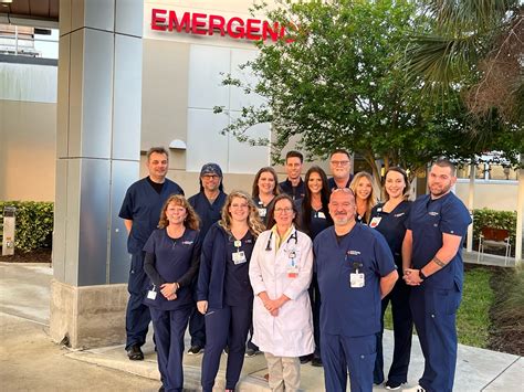 Hospital team celebrates HCA Florida Pasadena Hospital ER for nursing ...
