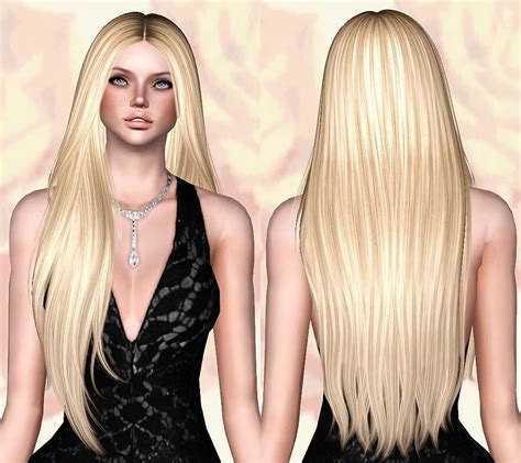 Nightcrawler`s Let Loose hairstyle retextured by Chantel Sims for Sims 3 - Sims Hairs - http ...