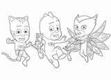Coloriage Les Pyjamasques  Télécharger Et Imprimer Gratuit Sur sketch template