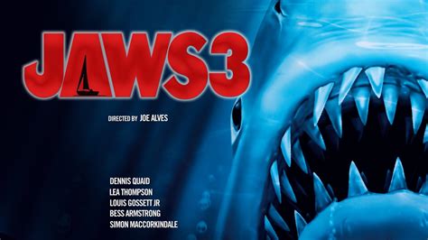 Jaws 3 on Apple TV