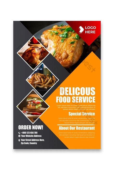 Restaurant flyer and food poster design templates#pikbest# Drink Menu ...
