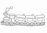 Coloring Pages  Train Coloring Page For Kids sketch template