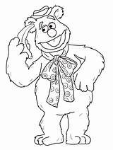 Muppet Coloring Pages sketch template