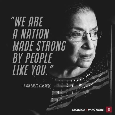Ruth Bader Ginsburg - You were an inspiration to so many; Thank you for everything you have done ...