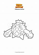 Coloring Page Pokemon Regice  Supercoloredcom sketch template