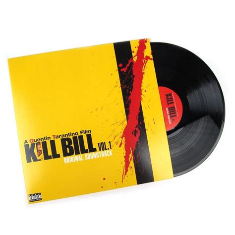 Kill Bill: Kill Bill Vol.1 Original Soundtrack Vinyl LP | Kill bill ...