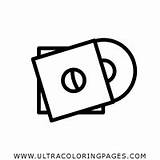 Vinyl Coloring Page  Ultra Pages sketch template