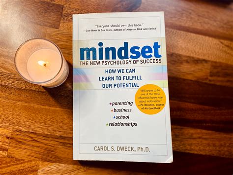 Book Club: Carol Dweck's "Mindset: The New Psychology of Success"