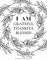 10 Printable Gratitude Coloring Pages sketch template