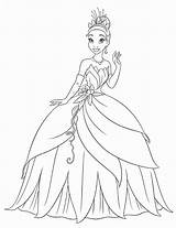 Free Printable Princess Tiana Coloring Pages For Kids sketch template