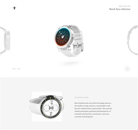 Android Watch Faces on Behance