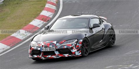 2025 Toyota GRMN Supra Spied, Possibly Hiding 473-HP M4 Engine