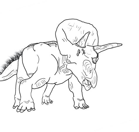 Dinosaur Coloring Pages Triceratops at GetDrawings | Free download